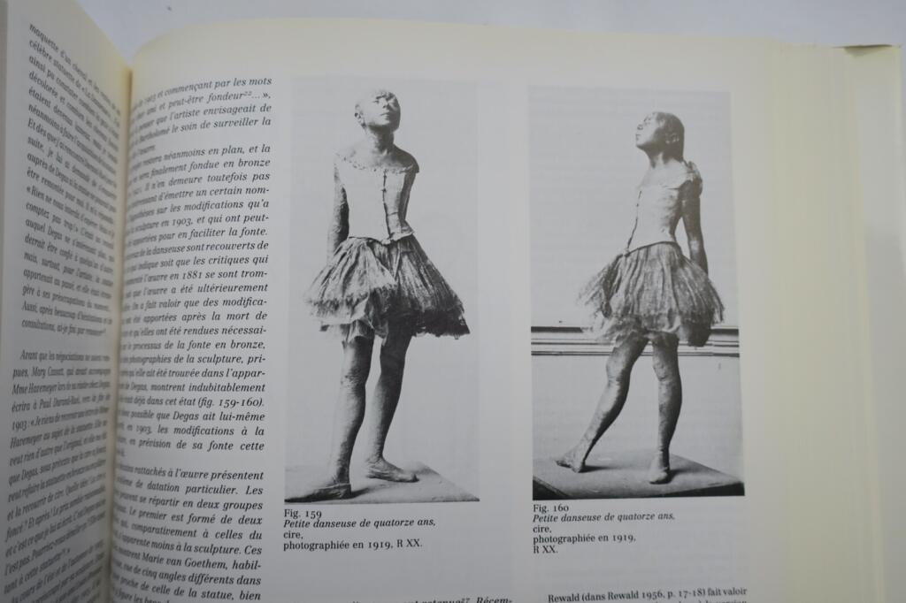 Exhibition catalog showcasing DEGAS