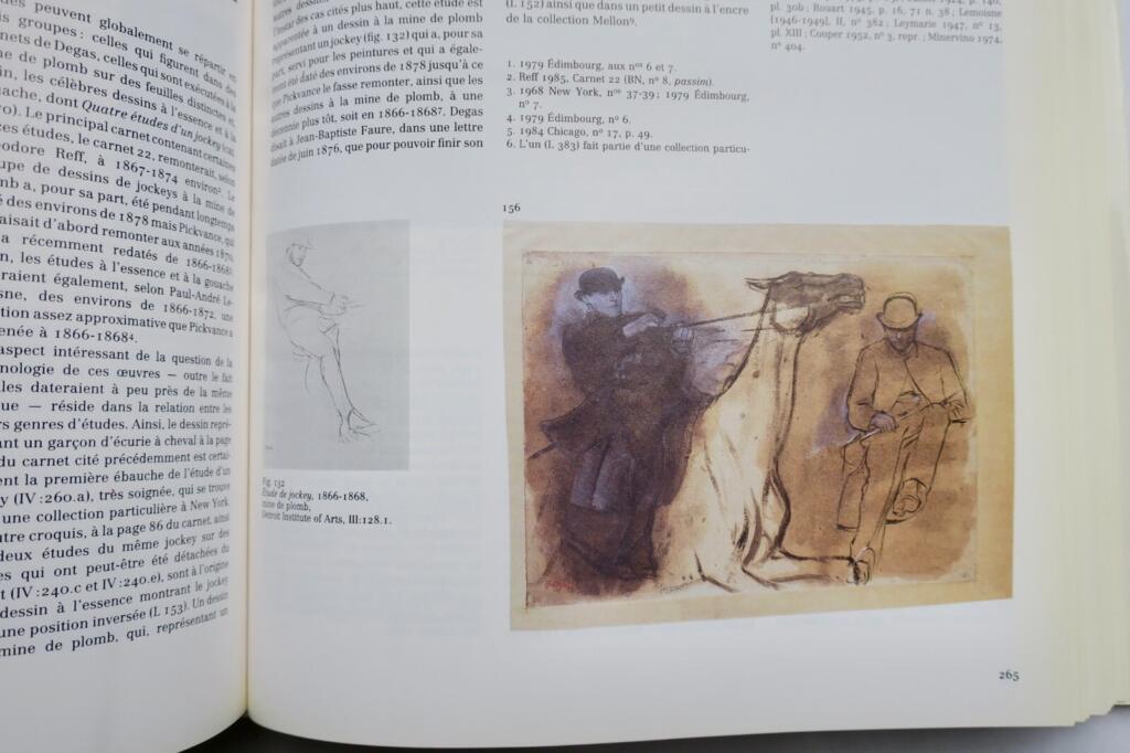 DEGAS Exhibition Catalog 1988