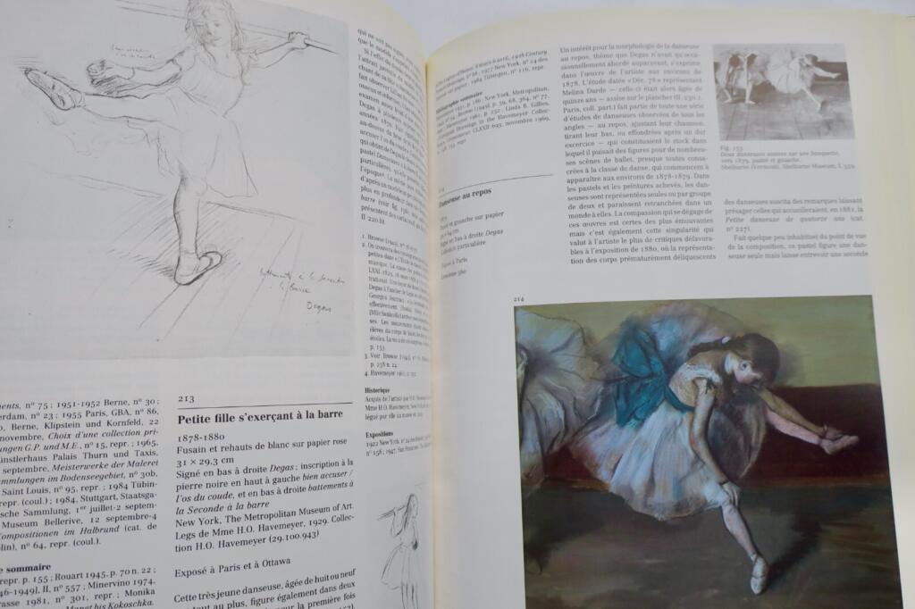 DEGAS Exhibition Catalog 1988