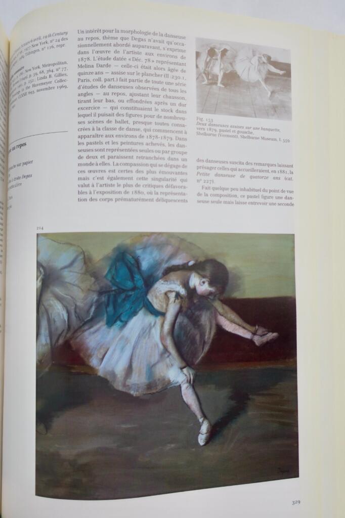 Exhibition catalog showcasing DEGAS