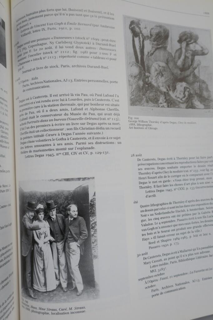 Exhibition catalog showcasing DEGAS