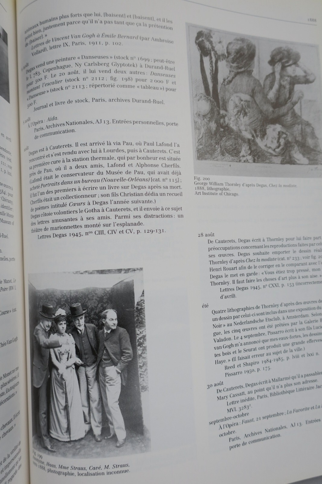 Exhibition catalog showcasing DEGAS - Image 11