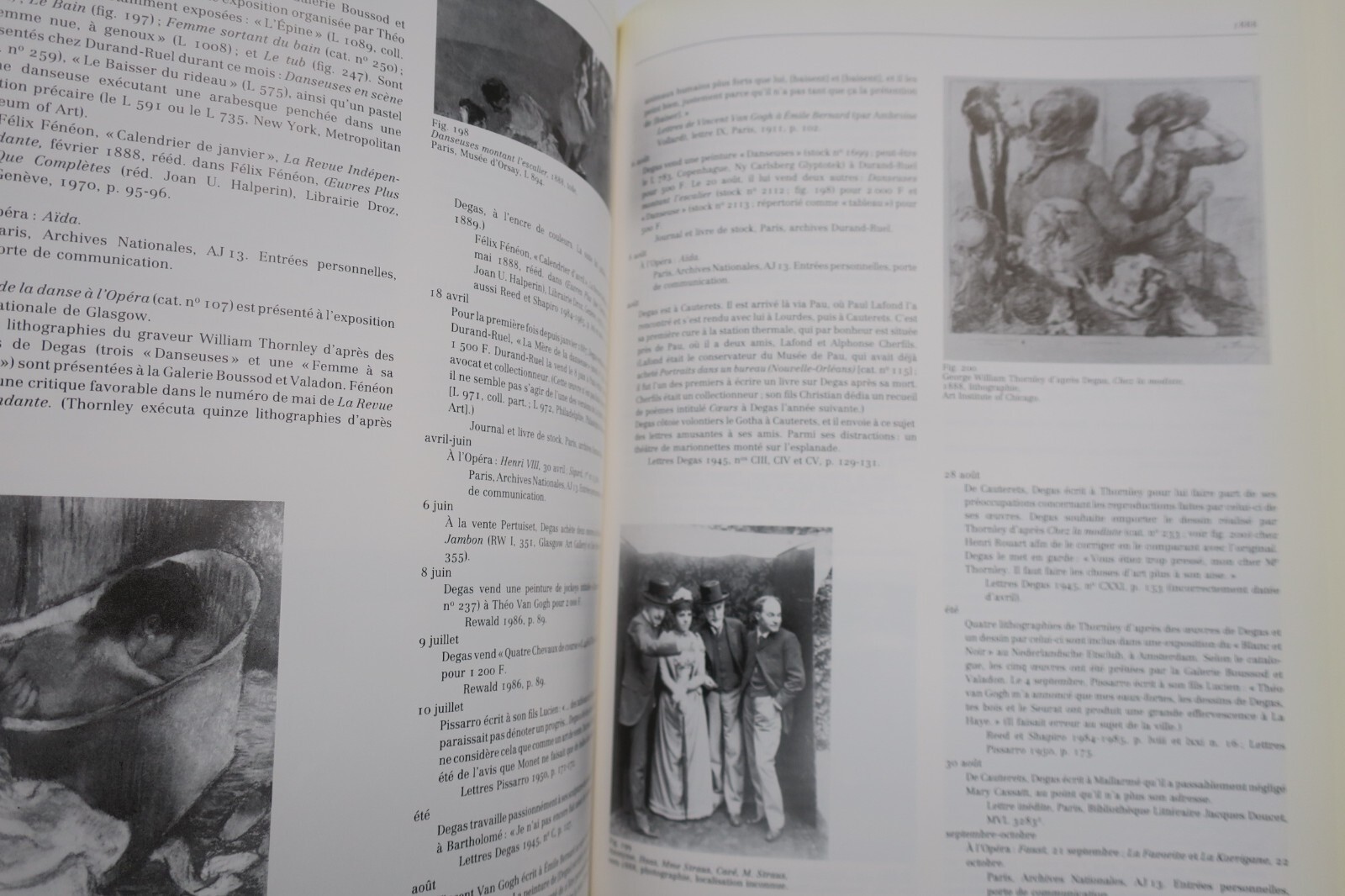 Exhibition catalog showcasing DEGAS - Image 3