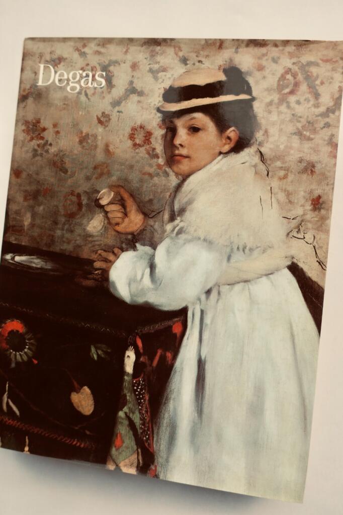 DEGAS Exhibition Catalog 1988
