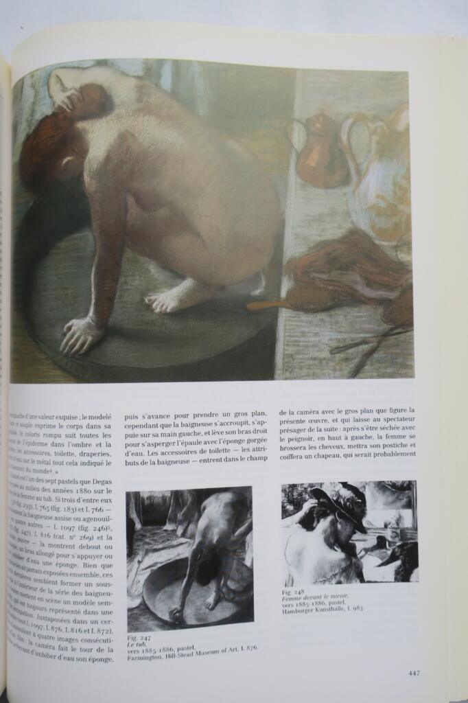 Exhibition catalog showcasing DEGAS
