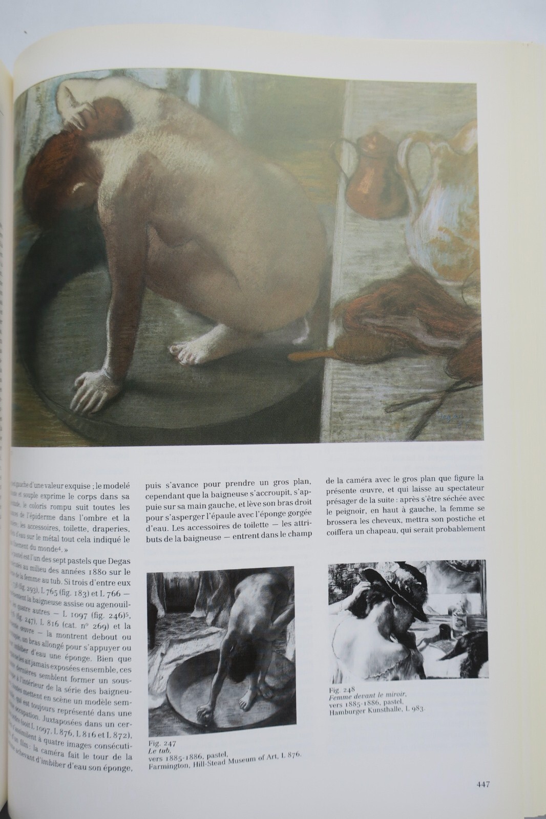 Exhibition catalog showcasing DEGAS - Image 10
