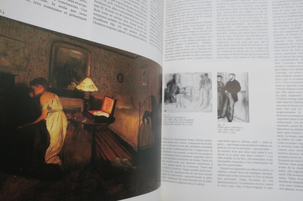 Exhibition catalog showcasing DEGAS