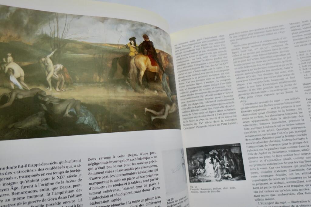 Exhibition catalog showcasing DEGAS