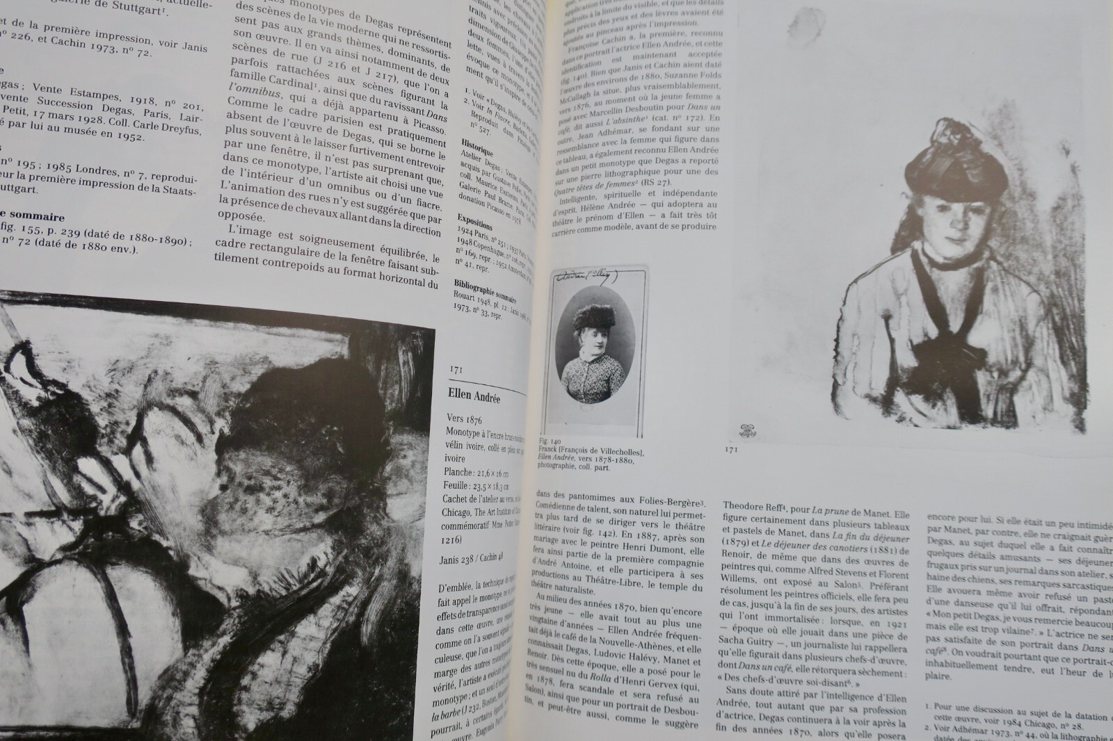 Exhibition catalog showcasing DEGAS - Image 5