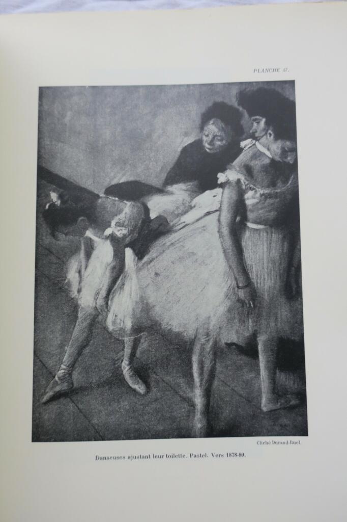 Degas JAMOT PAUL DEGAS. GAZETTE DES BEAUX ARTS 1924