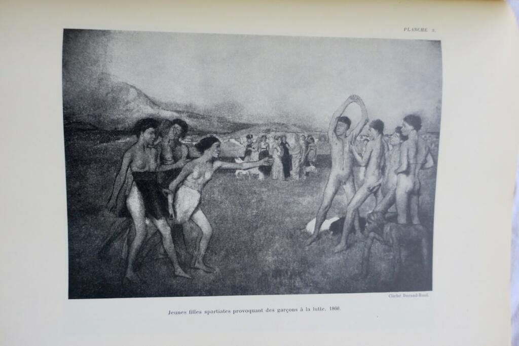 Degas JAMOT PAUL DEGAS. GAZETTE DES BEAUX ARTS 1924