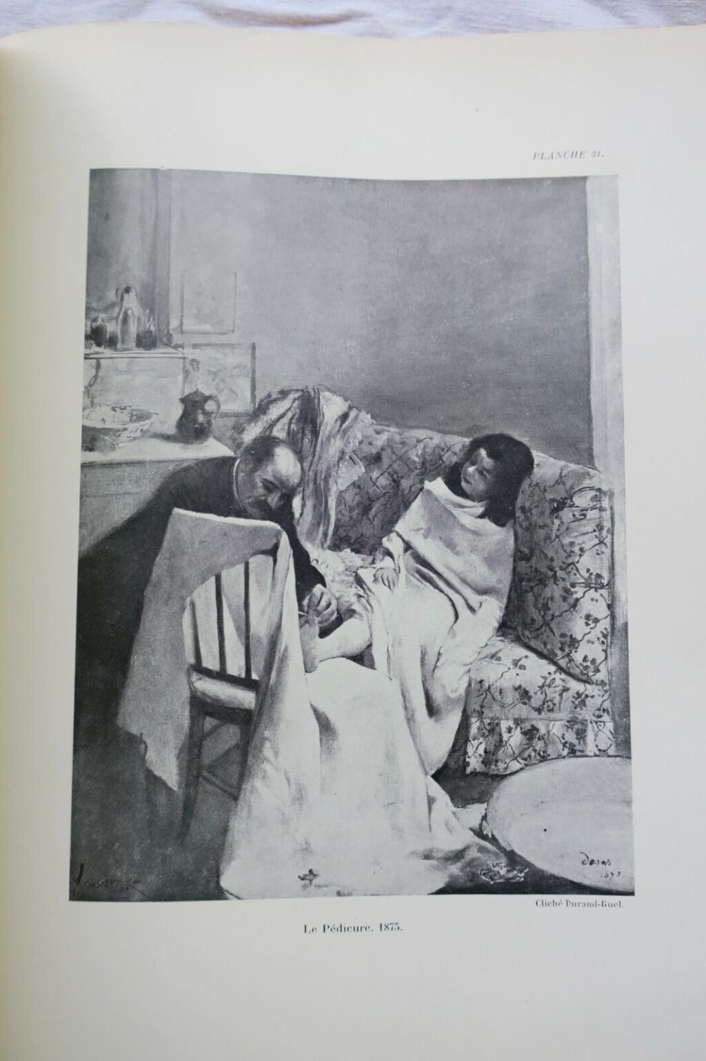 Degas-Monographie von Paul Jamot