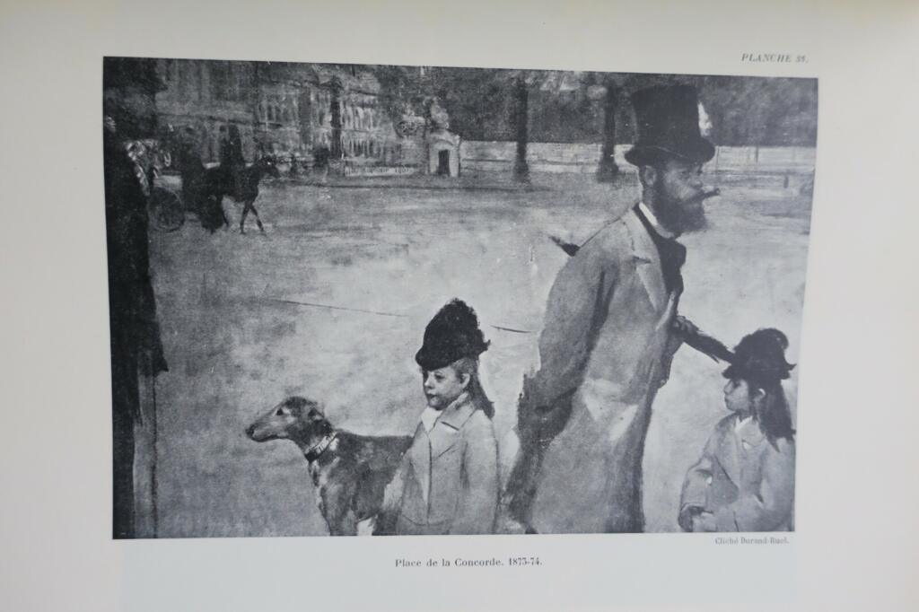 Degas JAMOT PAUL DEGAS. GAZETTE DES BEAUX ARTS 1924