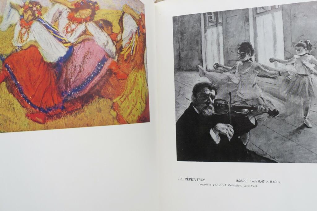 Degas LASSAIGNE Degas 1947