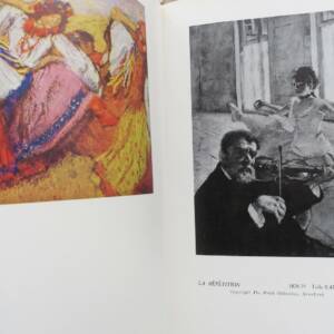 Degas: 芸術家の研究