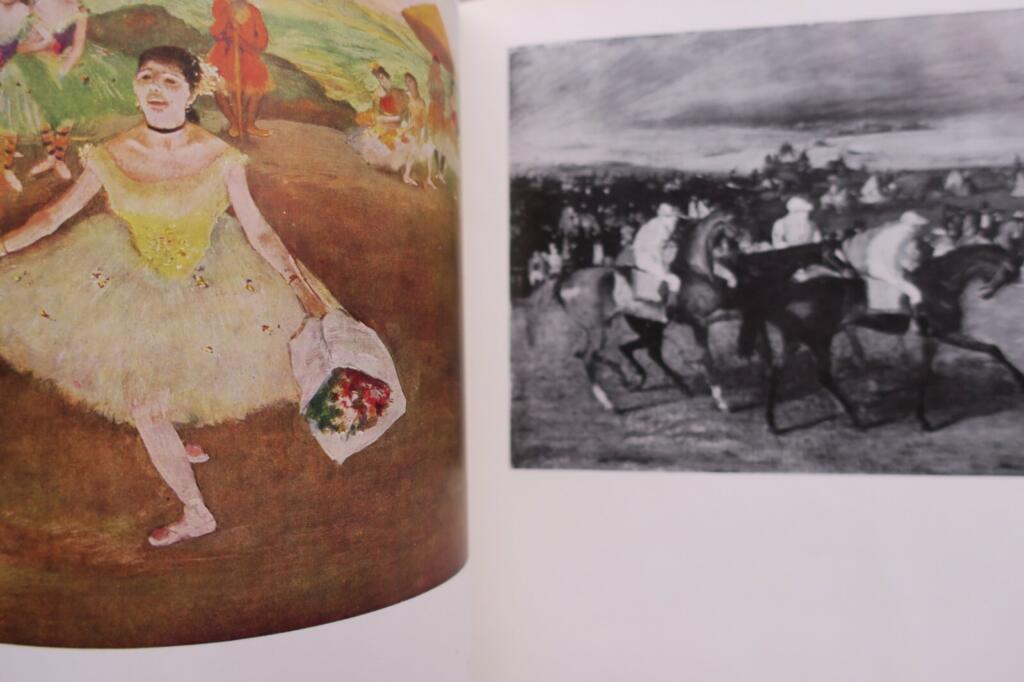 Degas LASSAIGNE Degas 1947
