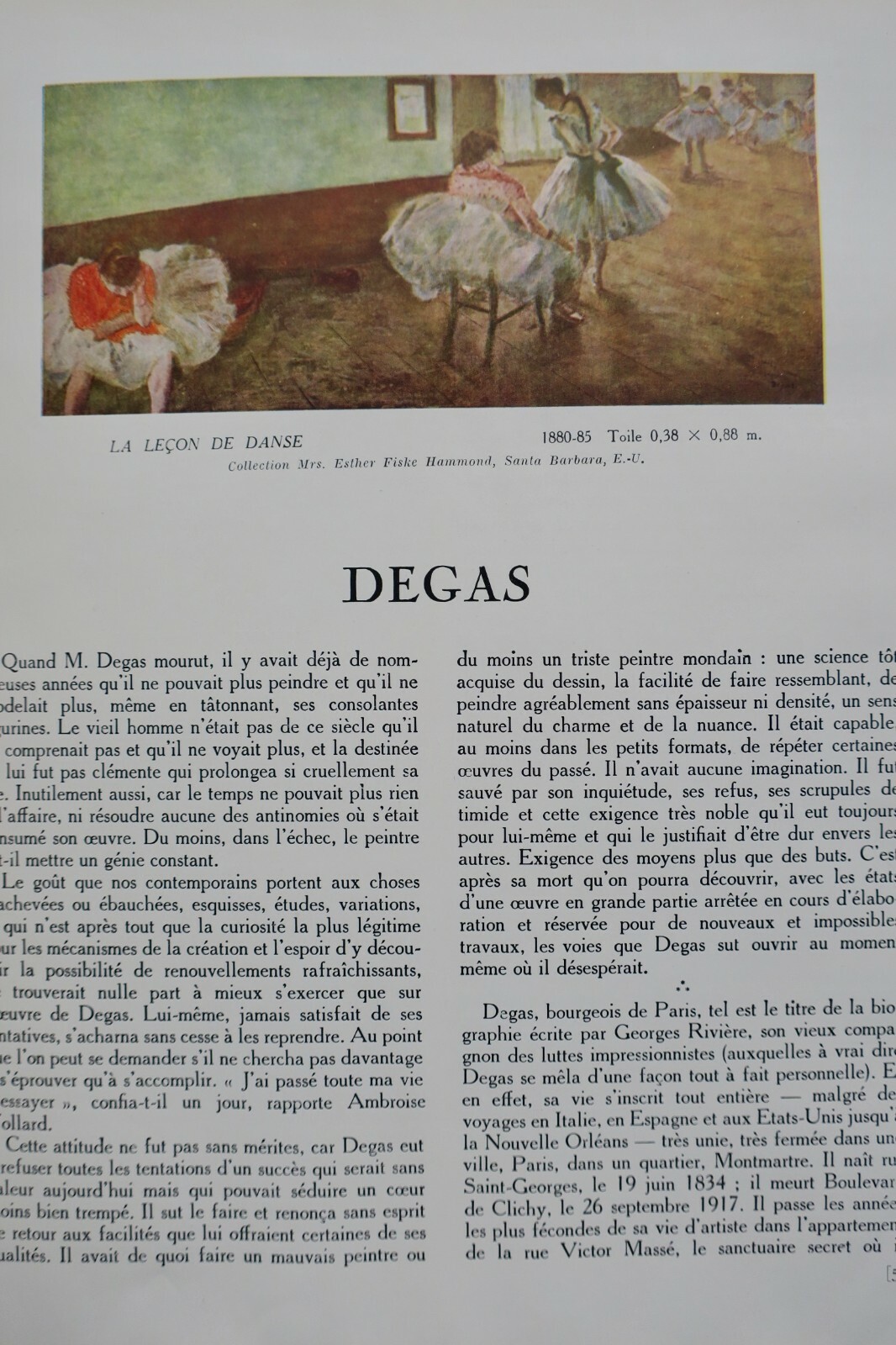 Degas: 芸術家の研究 – Image 9