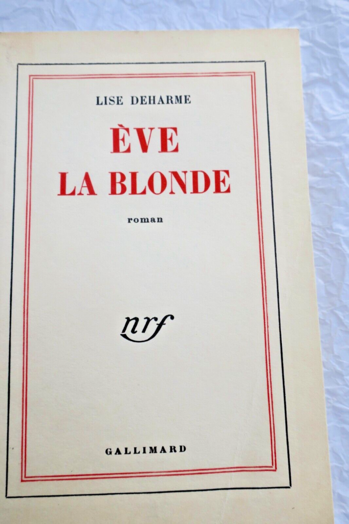 Eve the Blonde