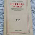 DELACROIX (Eugène). Lettres intimes. Correspondance inédite SP - La Librairie Antique