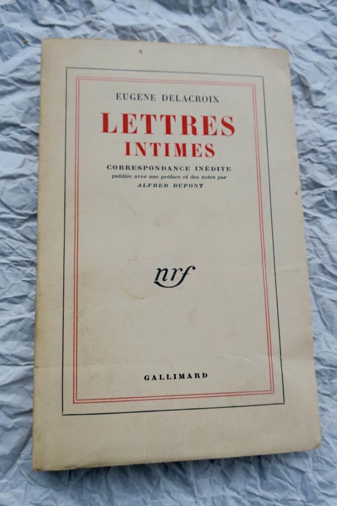 Intimate Letters - Unpublished Correspondence