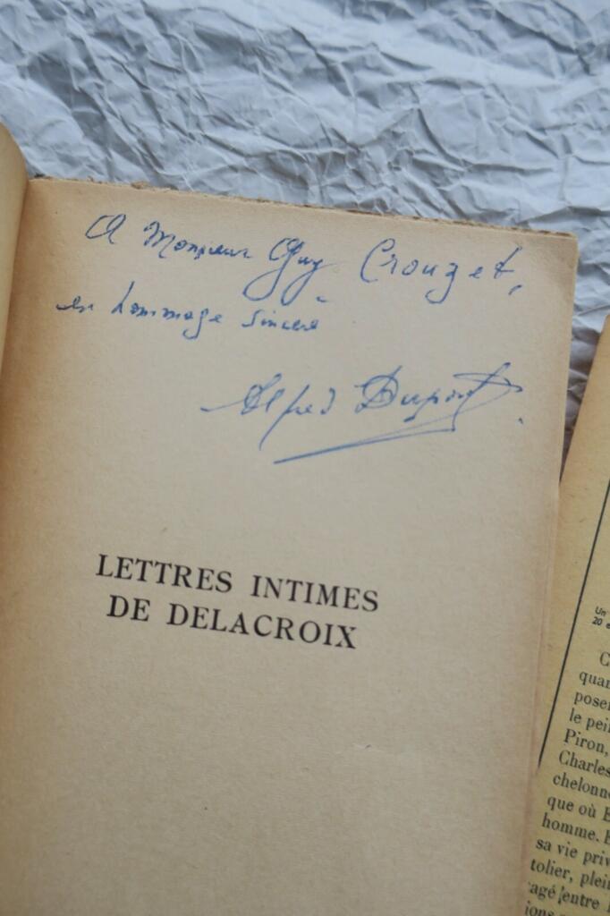Intimate Letters - Unpublished Correspondence