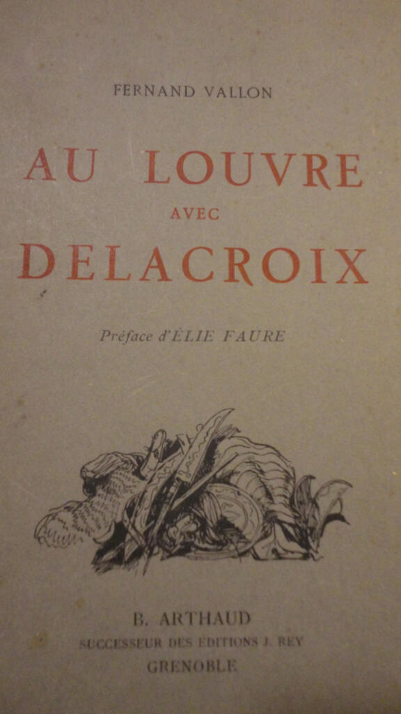 Delacroix's Artistic Journey