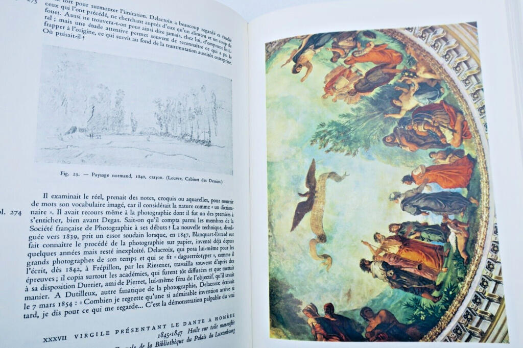 Kunstbetrachtung von Delacroixs Kämpfen