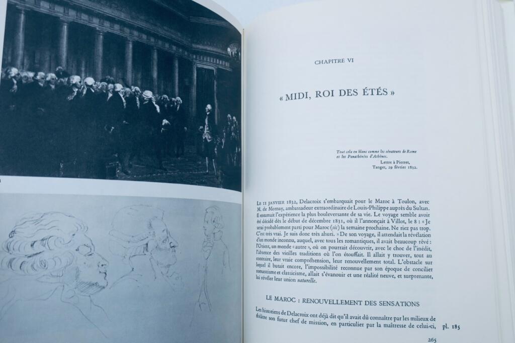 DELACROIX: Der einsame Kampf