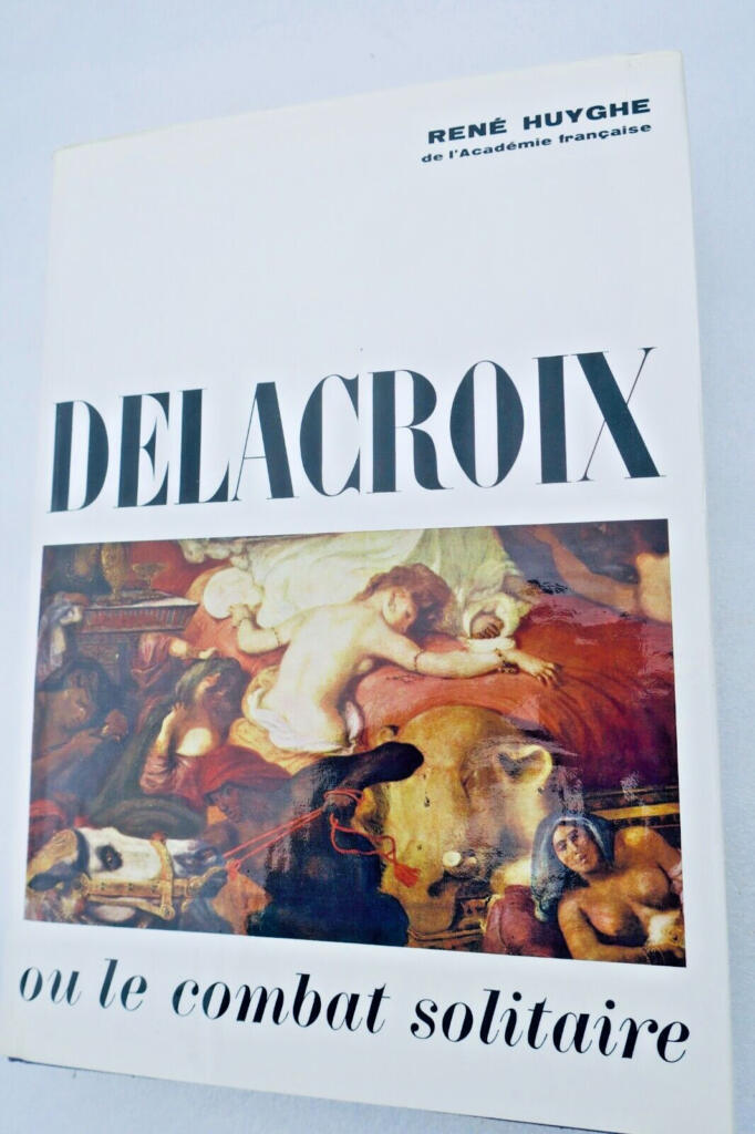 Kunstbetrachtung von Delacroixs Kämpfen