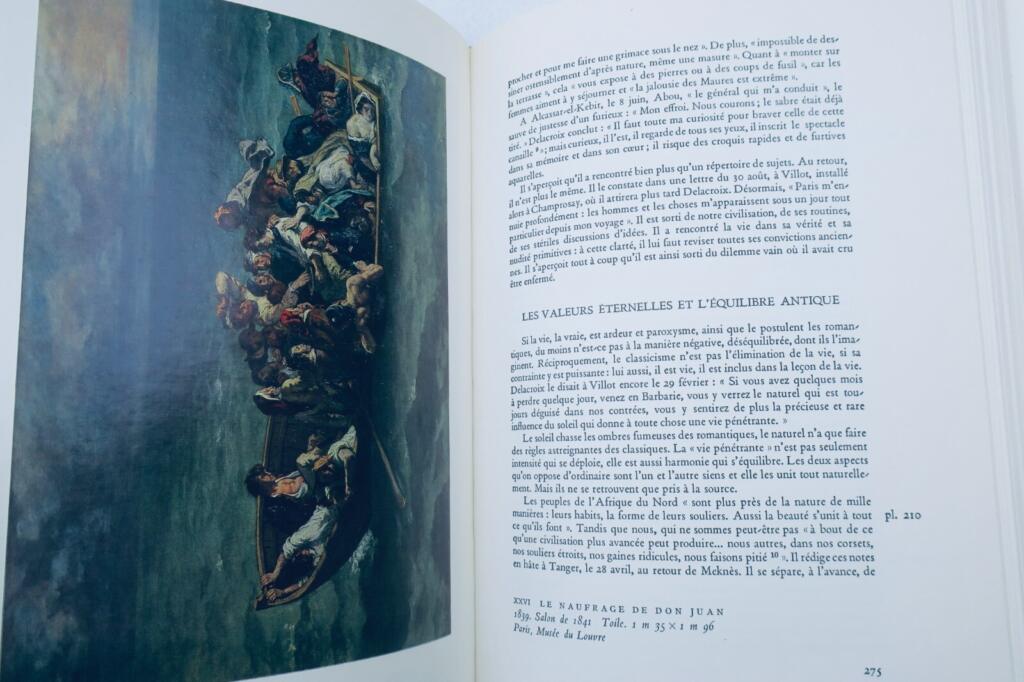 DELACROIX: Der einsame Kampf