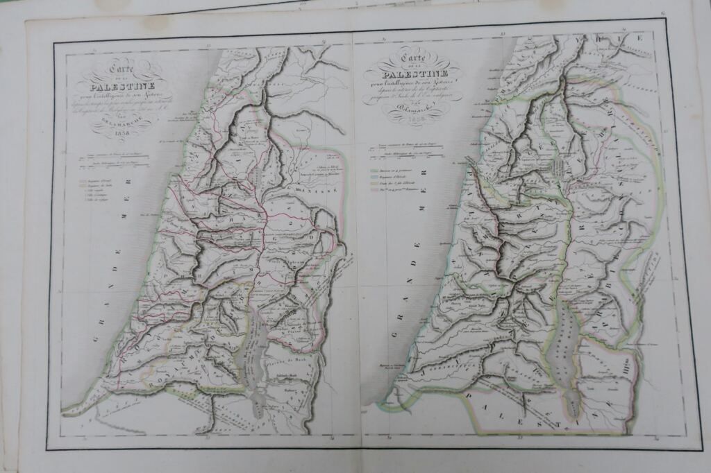 Delamarche Atlas de la Geographie Ancienne, du Moyen-Age, et moderne 1842