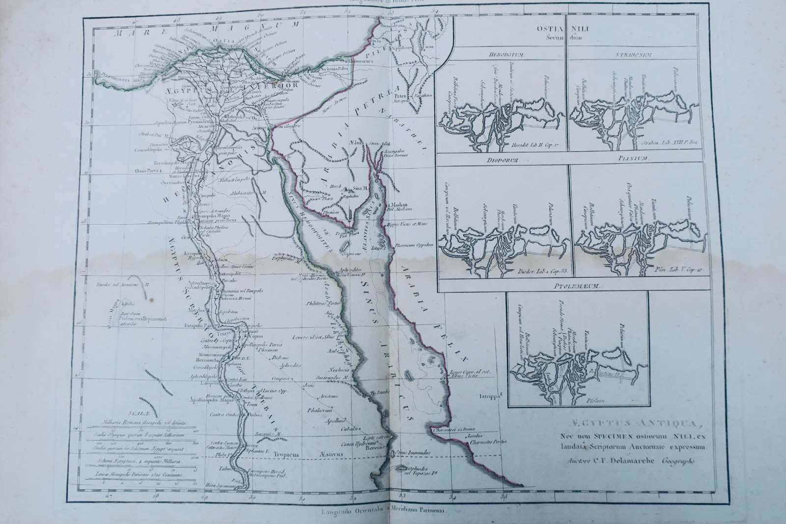 Delamarche Atlas de la Geographie Ancienne, du Moyen-Age, et moderne 1842 – Image 11