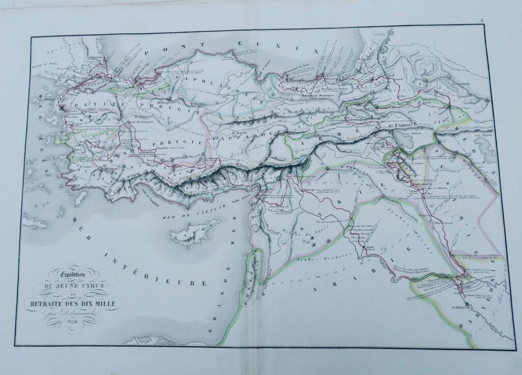 Delamarche Atlas de la Geographie Ancienne, du Moyen-Age, et moderne 1842