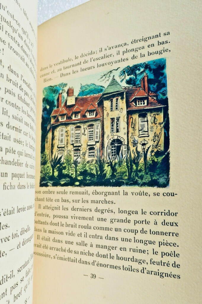 Masterful illustrations by Delarue-Nouvelle