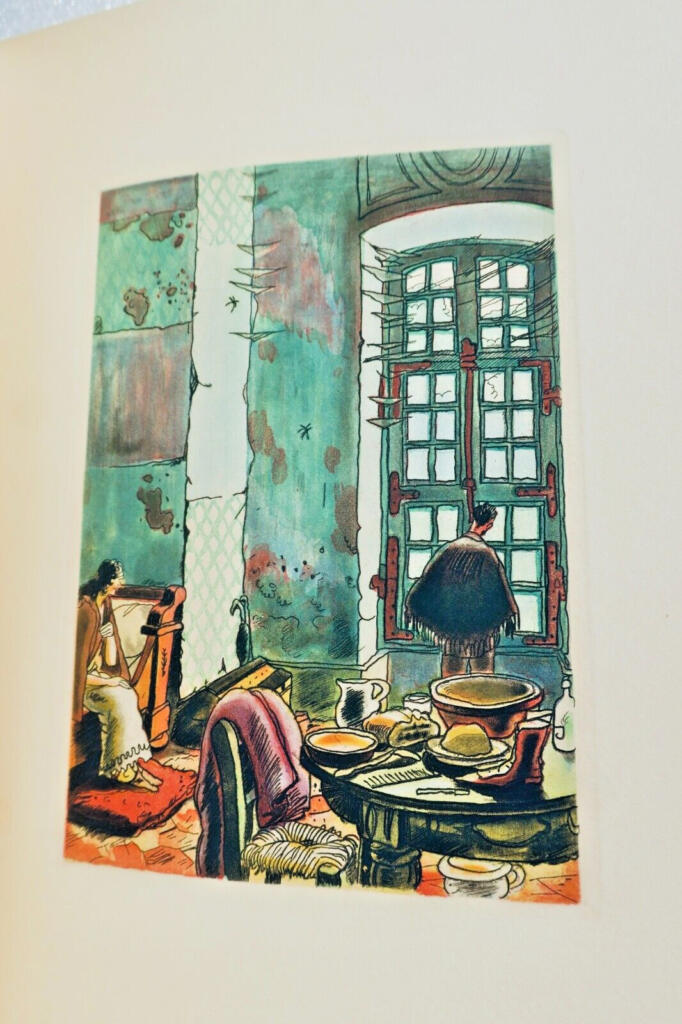 Masterful illustrations by Delarue-Nouvelle