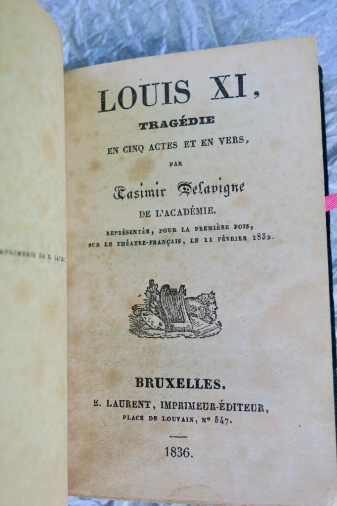 Tragedy in Five Acts by Delavigne
