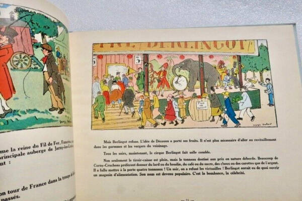 Abenteuer von zwei Gauklern