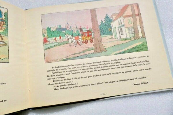 Abenteuer von zwei Gauklern