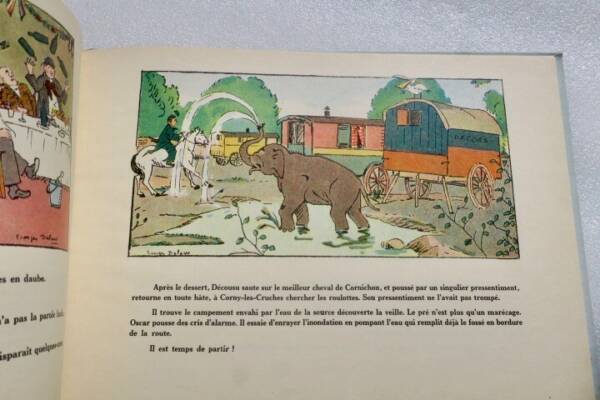 Abenteuer von zwei Gauklern