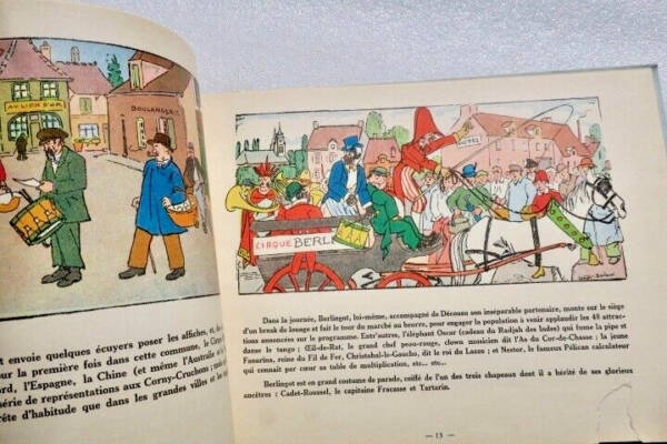 Abenteuer von zwei Gauklern