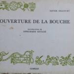 DELCOURT Xavier Ouverture de la bouche.