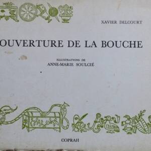 DELCOURT Xavier Ouverture de la bouche.