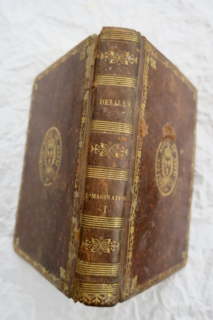 DELILLE L&rsquo;Imagination Poème 1817