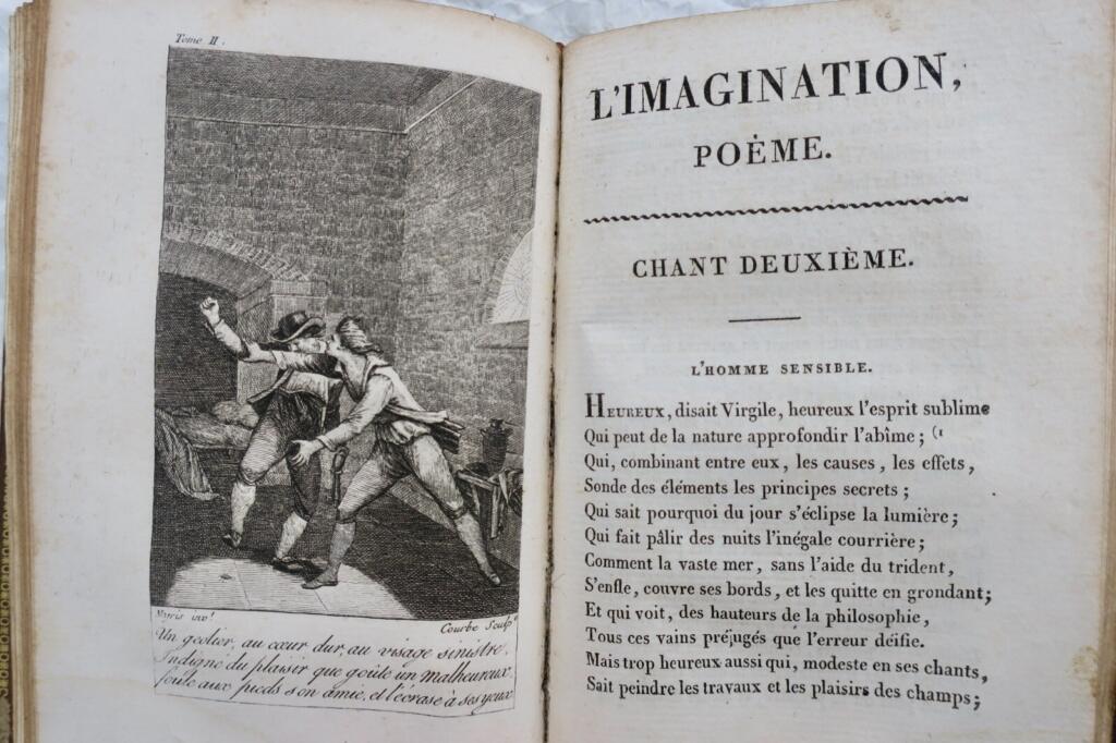 DELILLE L&rsquo;Imagination Poème 1817