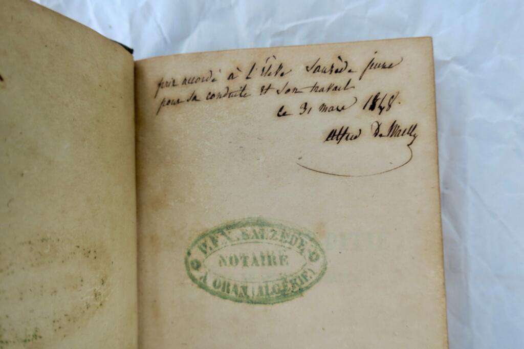 DELILLE MALHEUR ET PITIE – SUIVI DE LA CONVERSATION, POEMES 1834