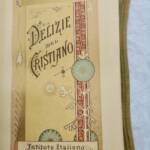 Delizie del Cristiano 80 x 140 mm.