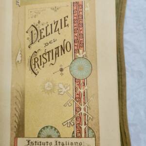 Delizie del Cristiano 80 x 140 mm.