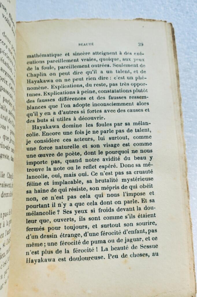 Delluc Kino & Gesellschaft 1919