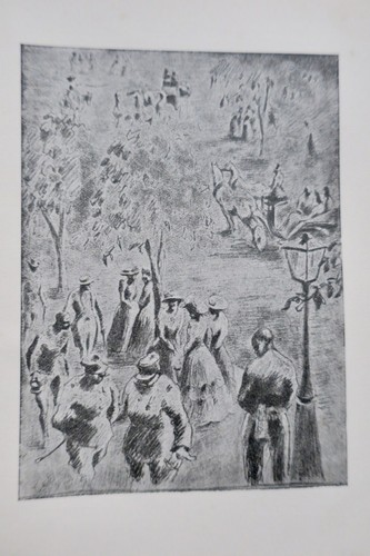 Illustrated book on linen storage - Image 4