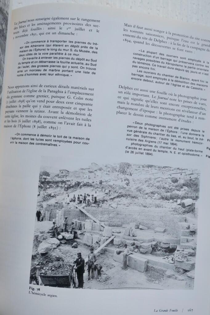 Delphes La redécouverte de Delphes 1992